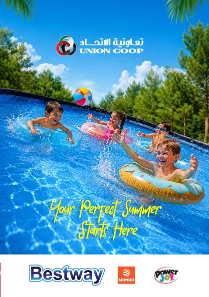 Summer Catalogue from Union Coop until 31st July - Union Coop UAE Offers & Promotions — page 18