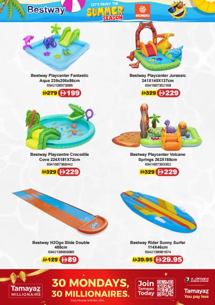 Summer Catalogue from Union Coop until 31st July - Union Coop UAE Offers & Promotions — page 23