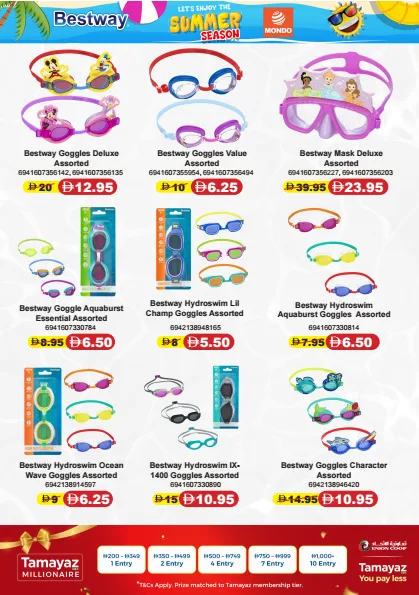 Summer Catalogue from Union Coop until 31st July - Union Coop UAE Offers & Promotions — page 9
