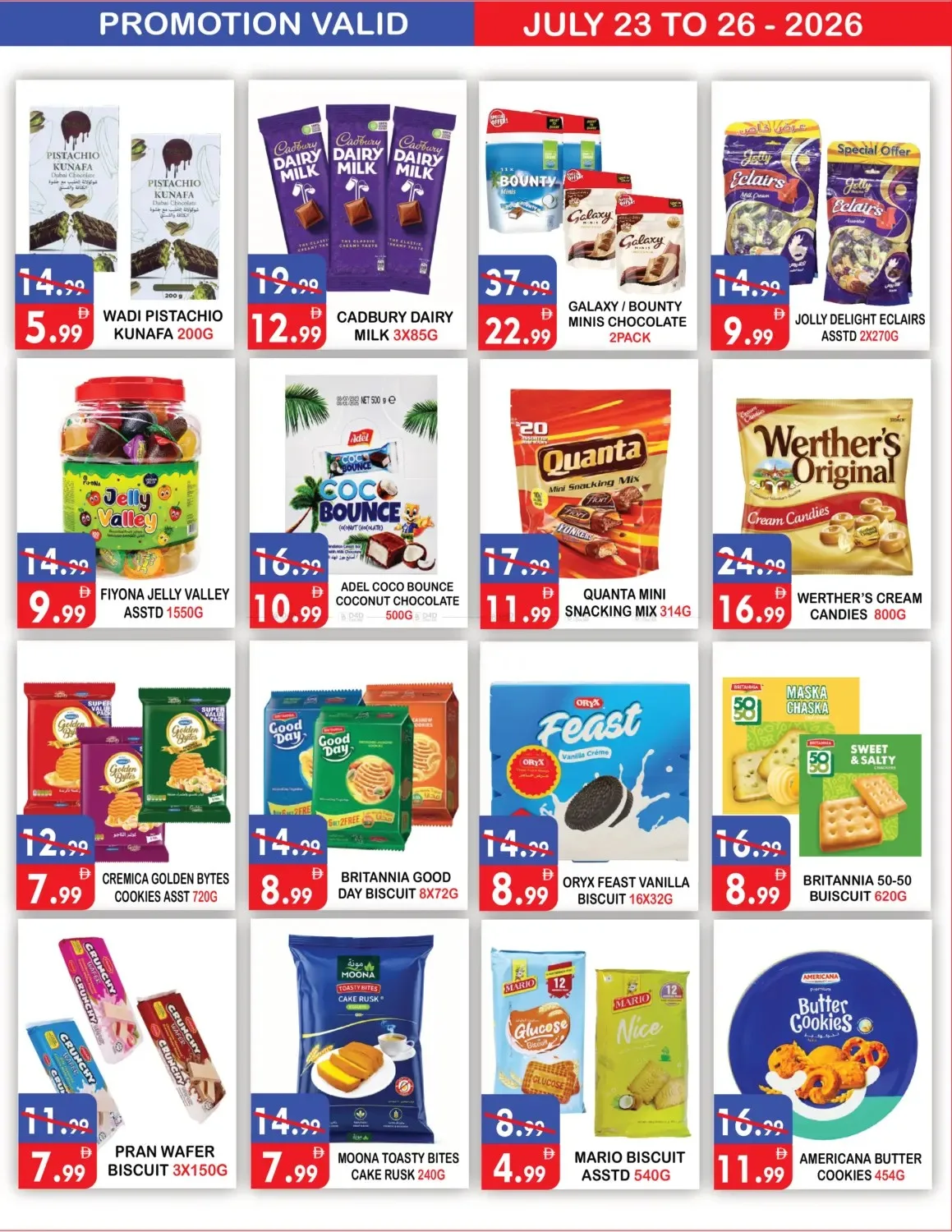 Weekend Offers from United Hypermarket until 26th July - United Hypermarket UAE Offers & Promotions — page 4