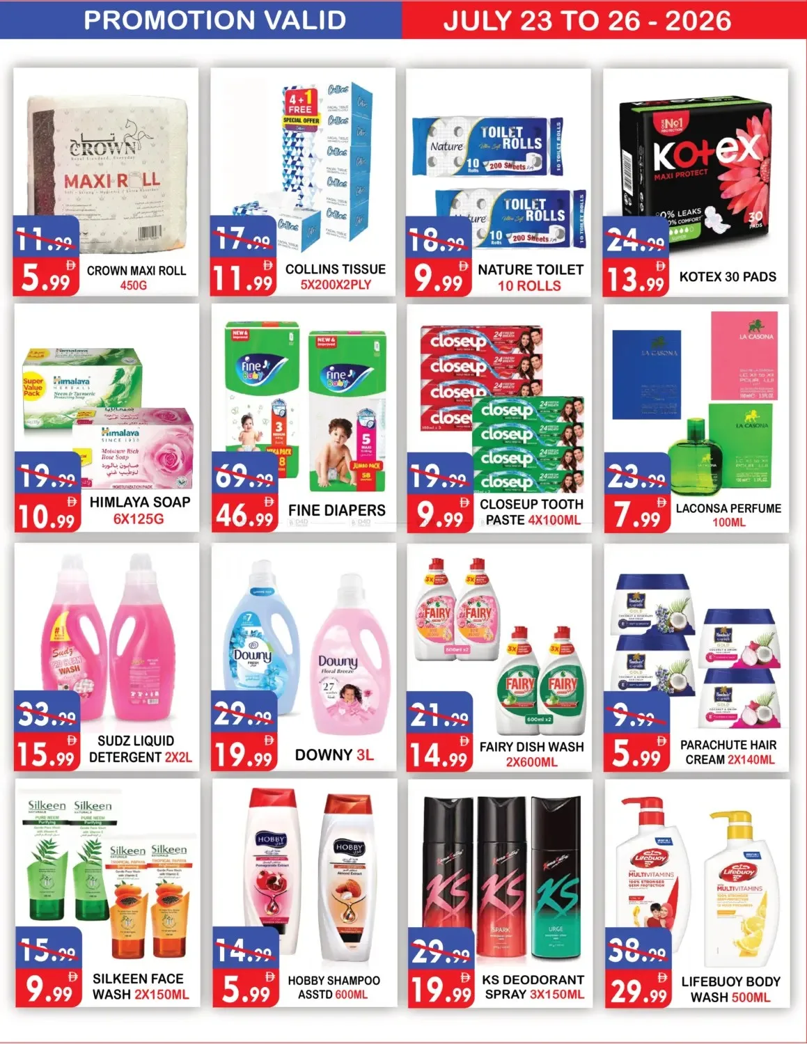 Weekend Offers from United Hypermarket until 26th July - United Hypermarket UAE Offers & Promotions — page 8