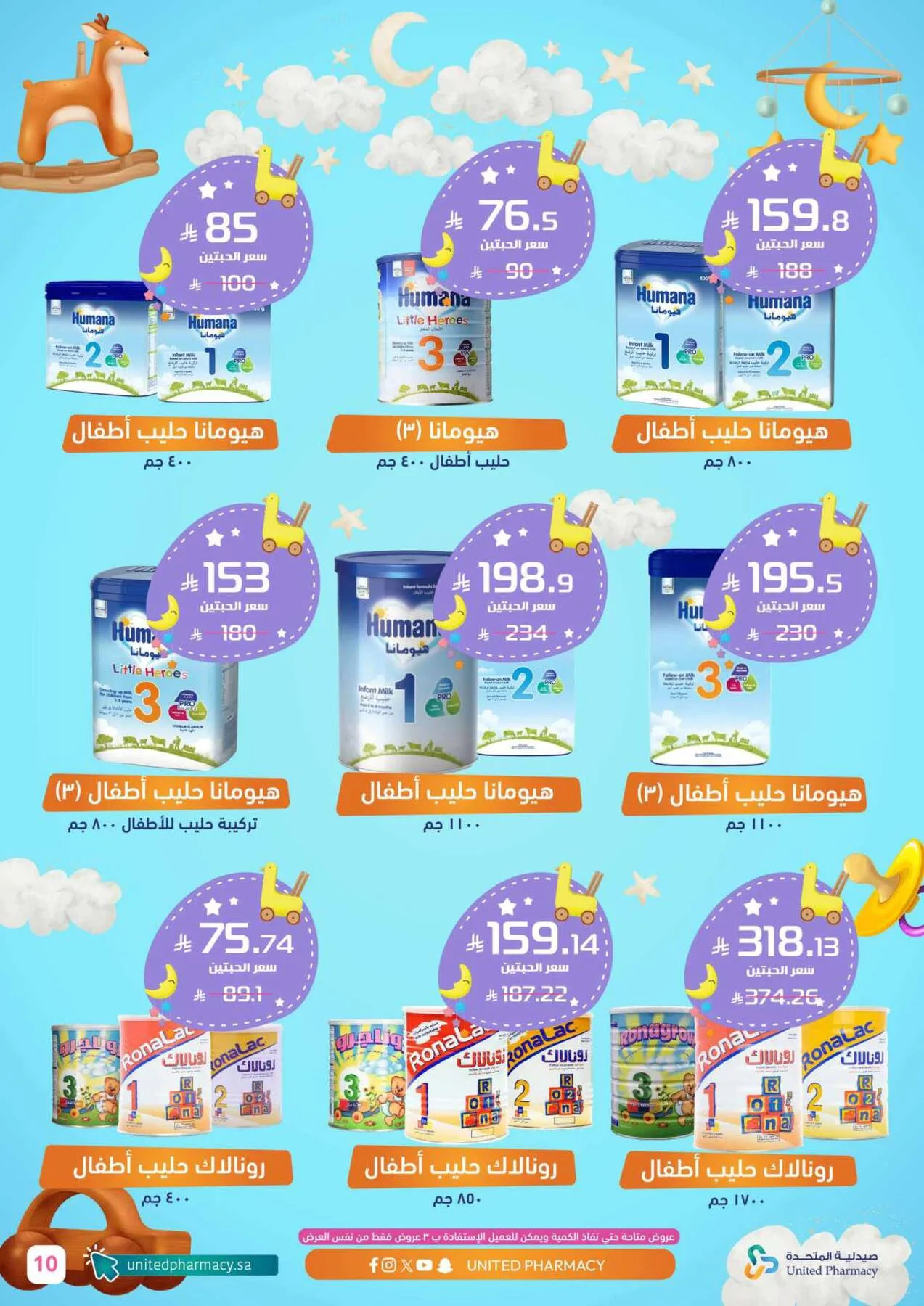 Baby Care Offers from United Pharmacy until 6th May - United Pharmacy KSA Offers & Promotions — page 10
