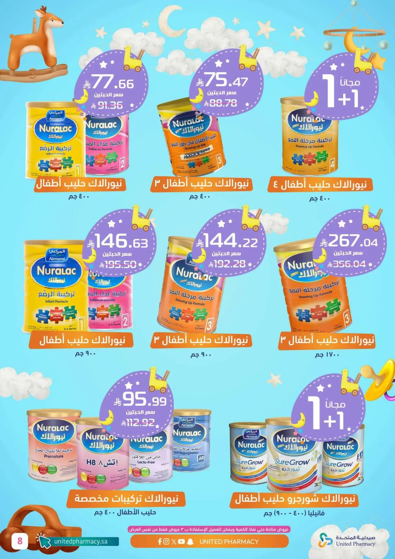 Baby Care Offers from United Pharmacy until 6th May - United Pharmacy KSA Offers & Promotions — page 8