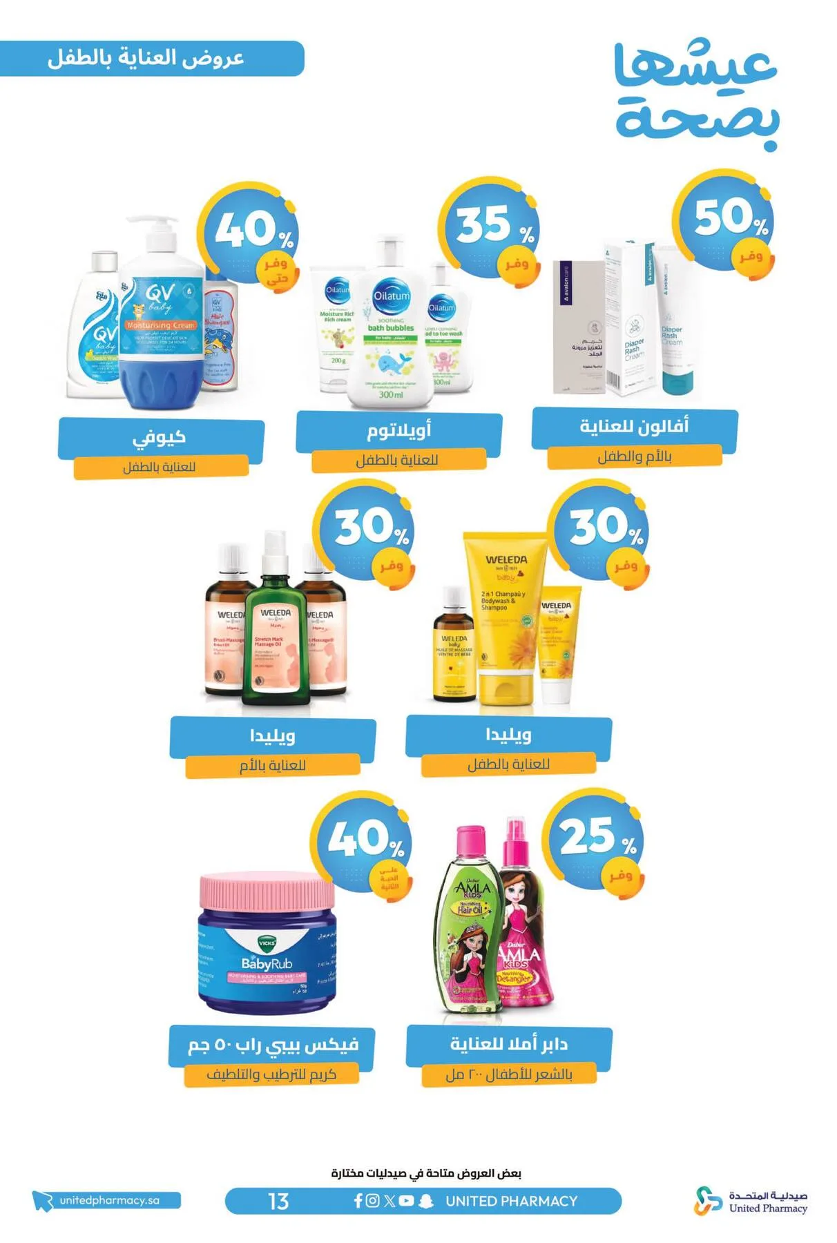 Best Offers from United Pharmacy until 5th April - United Pharmacy KSA Offers & Promotions — page 15