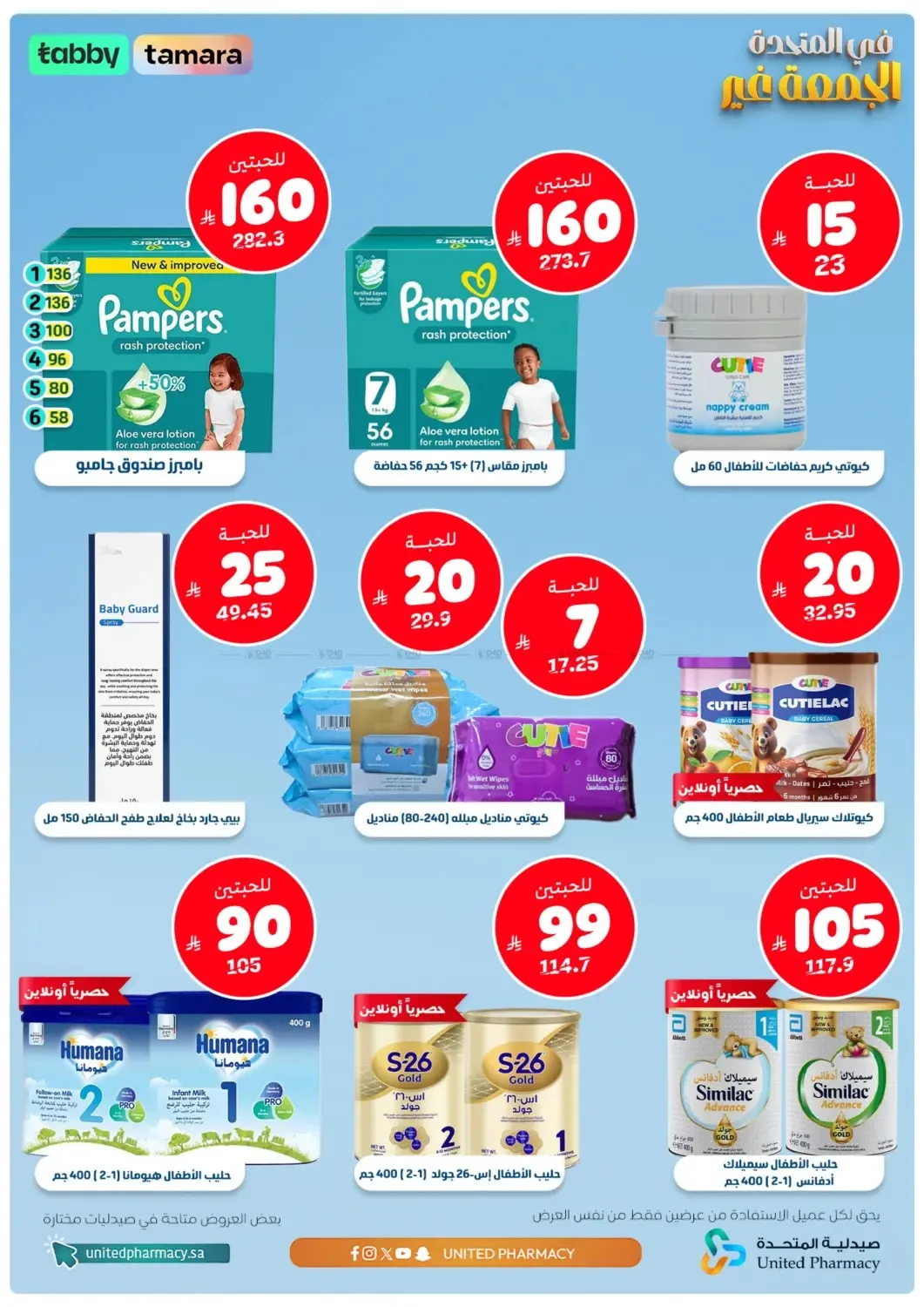 Friday Offers from United Pharmacy until 24th July - United Pharmacy KSA Offers & Promotions — page 2