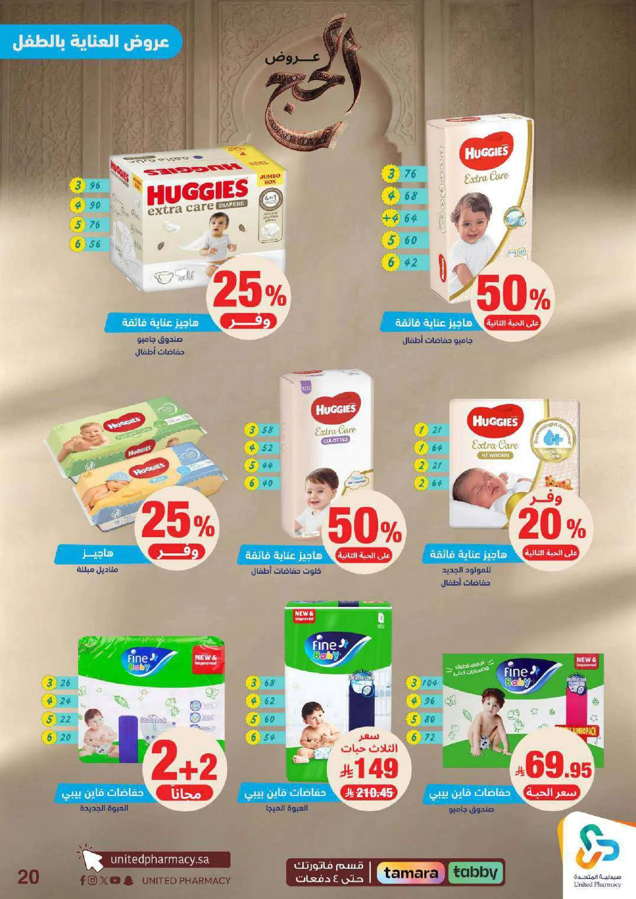 Hajj Offers from United Pharmacy until 9th May - United Pharmacy KSA Offers & Promotions — page 20