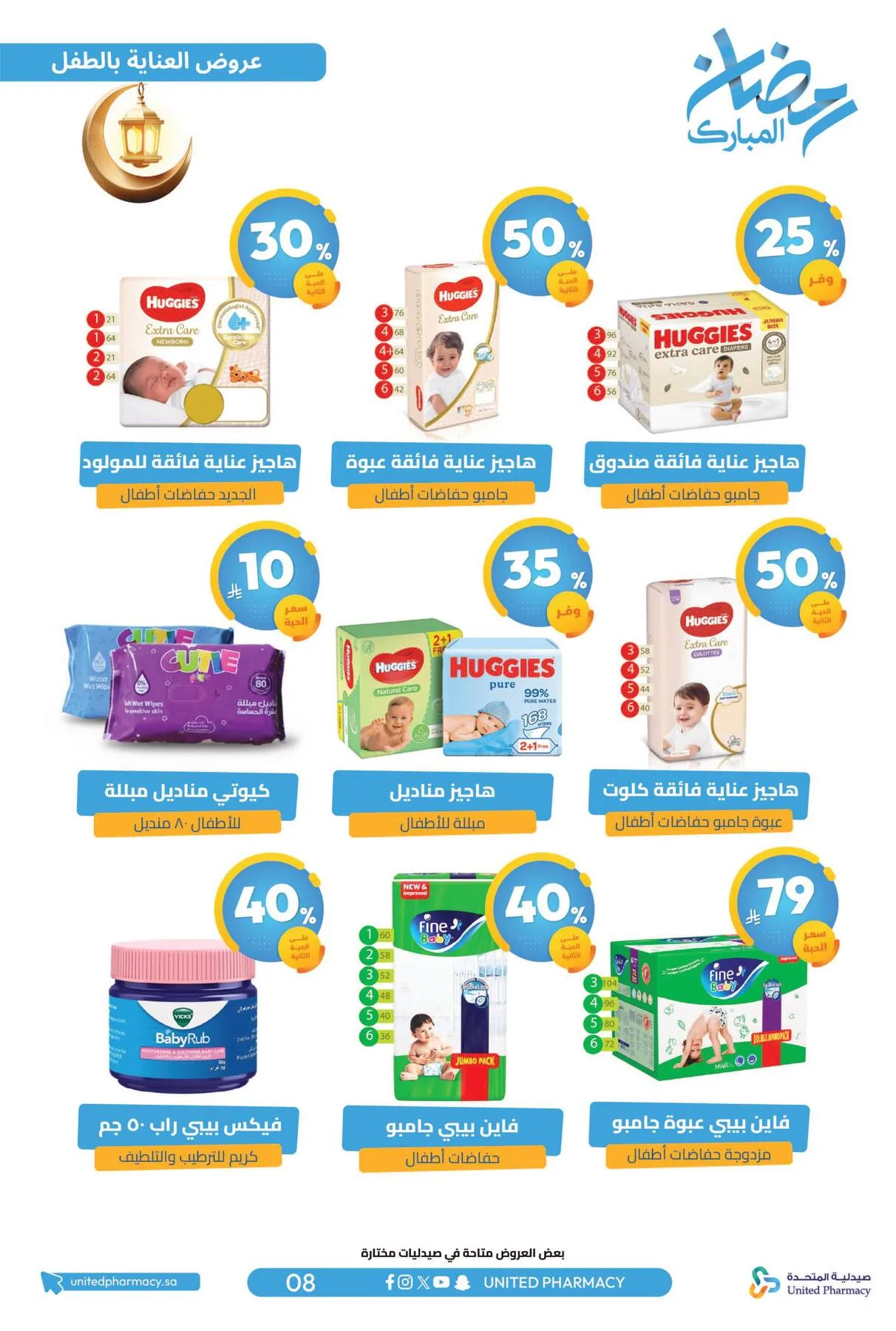 Ramadan Mubarak Offers from United Pharmacy until 8th March - United Pharmacy KSA Offers & Promotions — page 12
