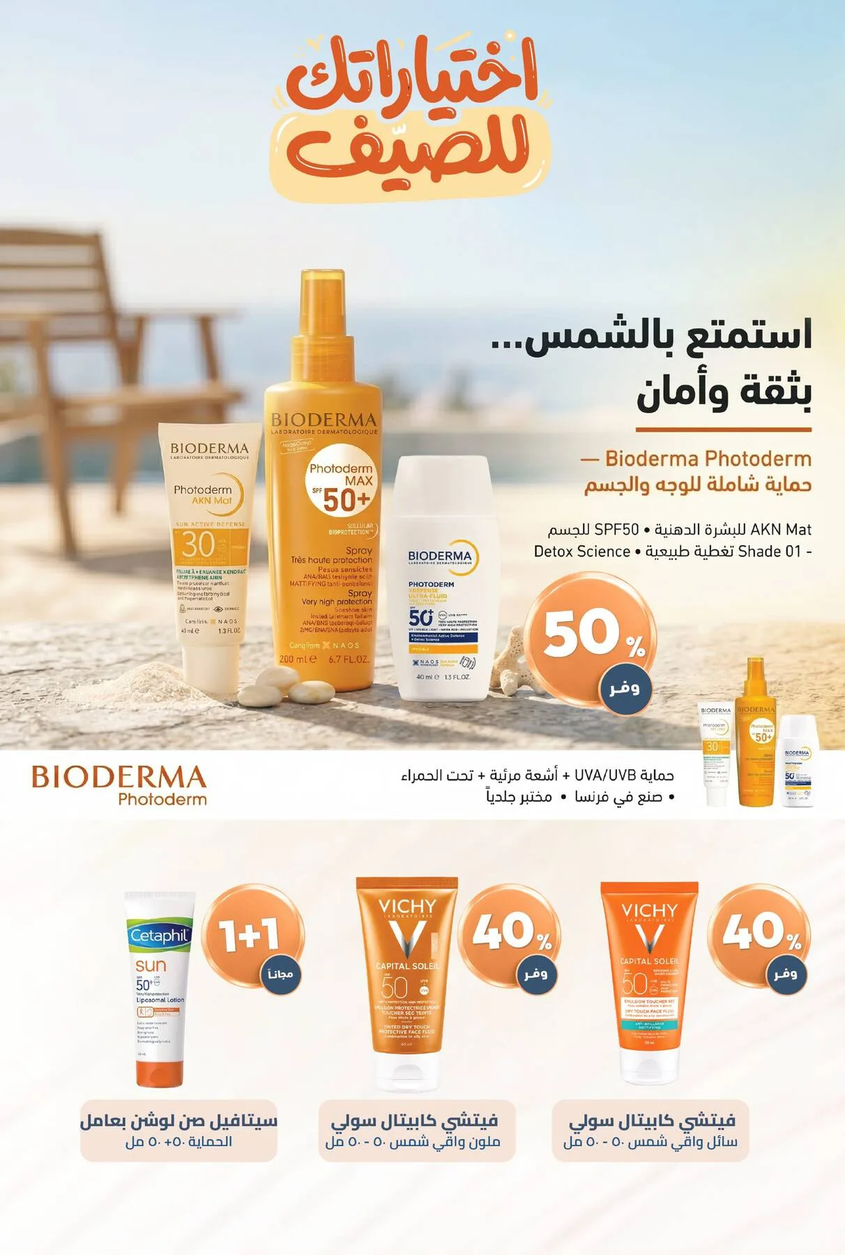 Summer Offers from United Pharmacy until 10th July - United Pharmacy KSA Offers & Promotions — page 4