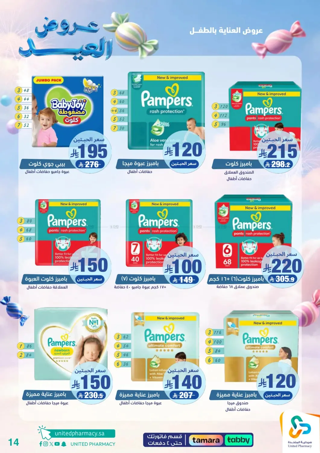 Your Eid Selection Offers from United Pharmacy until 14th March - United Pharmacy KSA Offers & Promotions — page 14