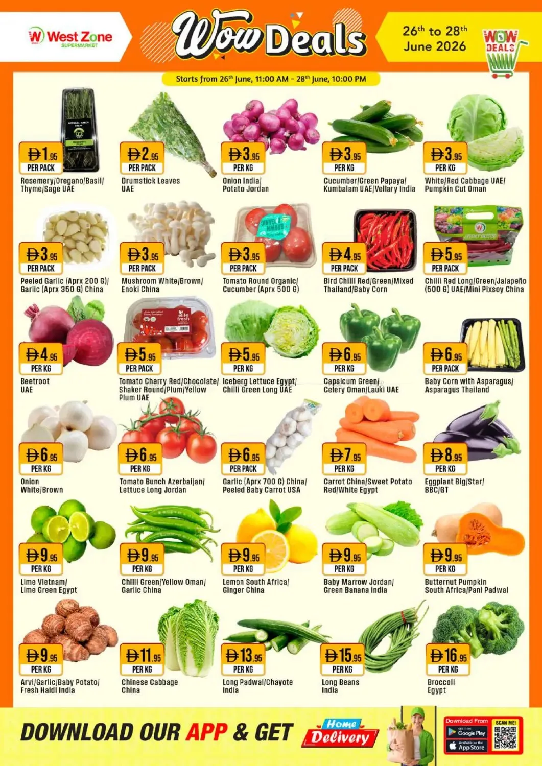 Fresh Deals from West Zone until 28th June - West Zone UAE Offers & Promotions — page 2
