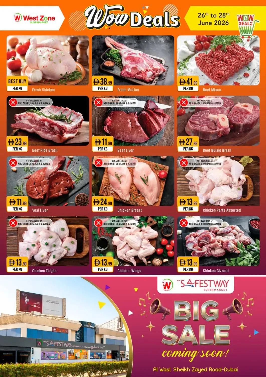 Fresh Deals from West Zone until 28th June - West Zone UAE Offers & Promotions — page 3